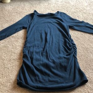 MATERNITY. Tunic style maternity sweater
